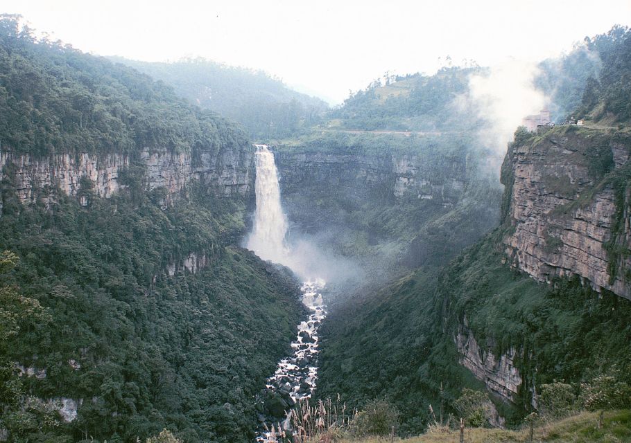 Tequendama Falls and Coffee Hacienda Day Trip From Bogotá - Key Points