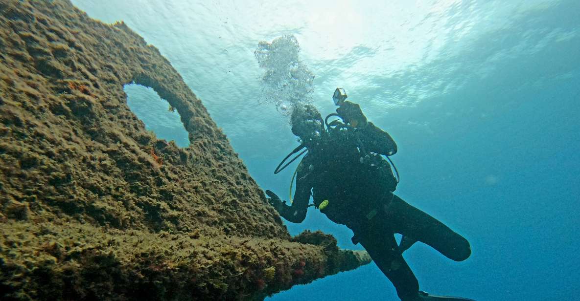 Terceira: Angra Do Heroismo Scuba Diving Tour With 2 Dives - Key Points