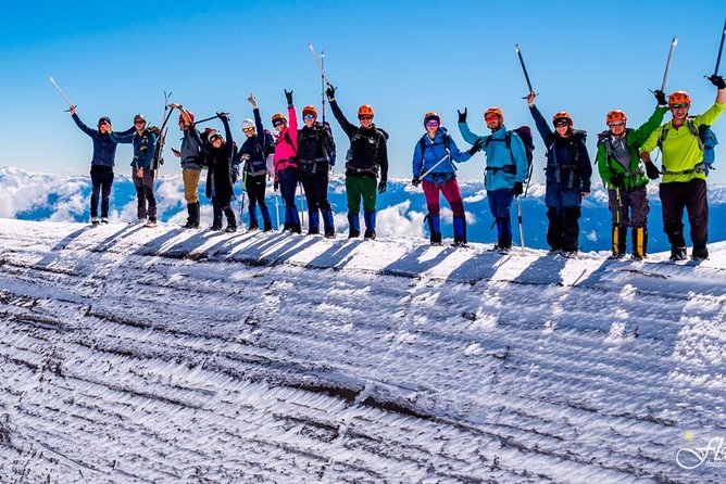 Terra Volcano Pucon - Climbing Volcano Villarrica - Key Points