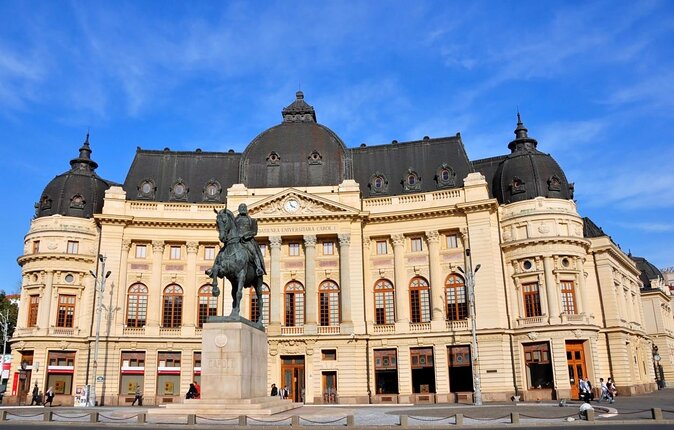 The Ashes of Communism - Bucharest Private Walking Tour - Key Points