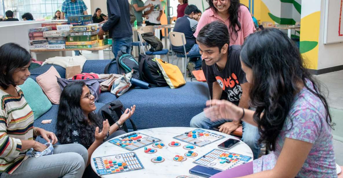 The Boardgame Den - Socialise With Locals Over Board Games - Key Points