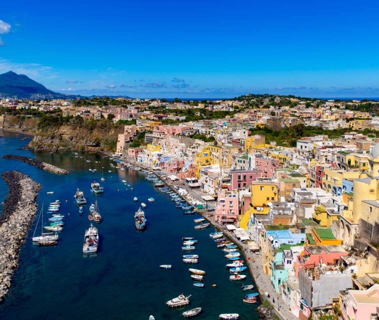 The Dessert Procida - Key Points