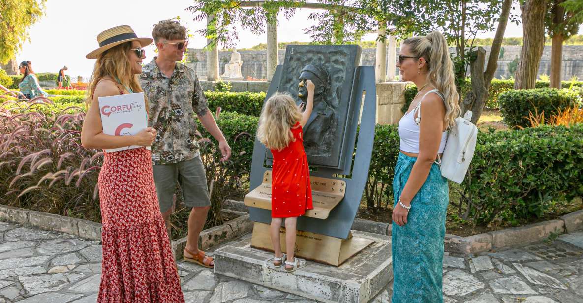 The Durrells in Corfu Town - Key Points