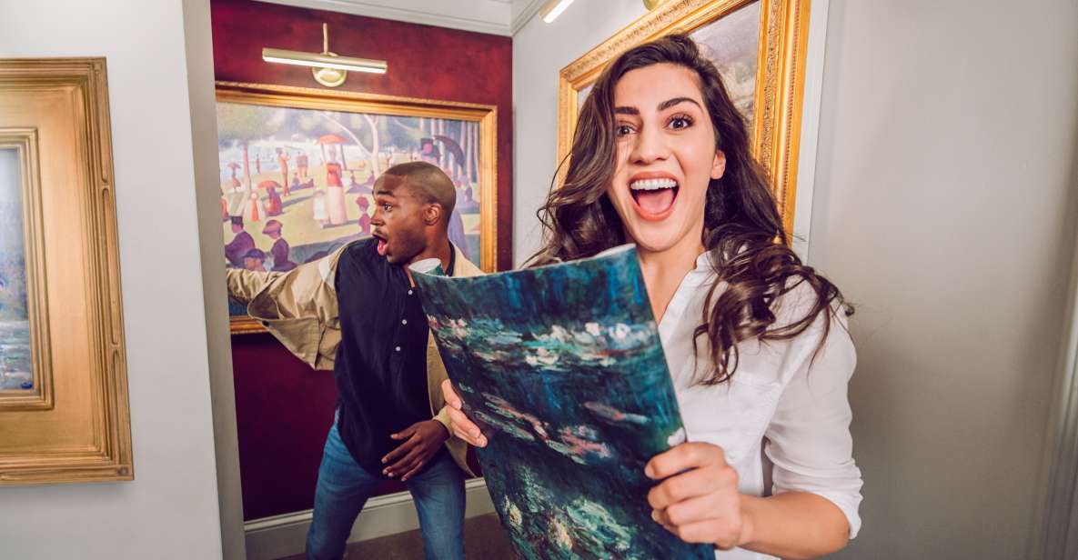 The Escape Game Houston: 60-Minute Adventures at City Centre - Key Points