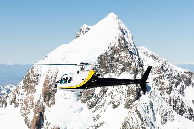 The GRAND Tour, Snow Landing (Allow 40 Minutes - Departing Franz Josef) - Key Points