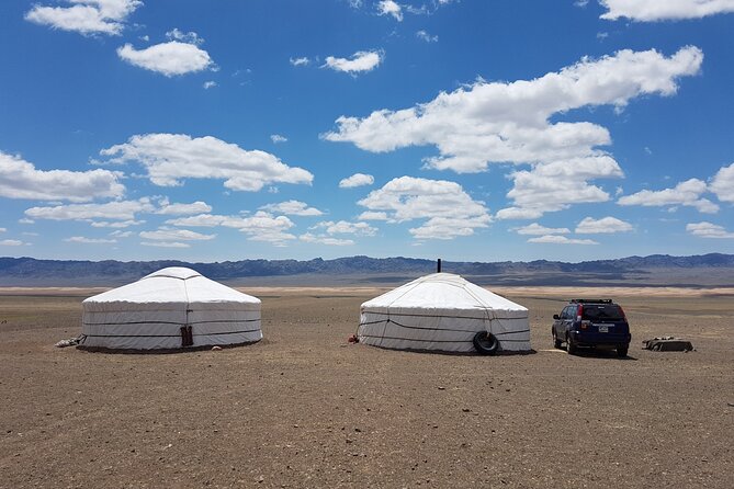The Great Loop, Khövsgöl, Arkhangay, and Gobi 17 Days - Key Points