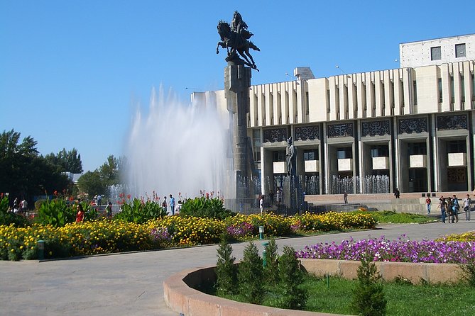 The Heart of Kyrgyzstan - Key Points
