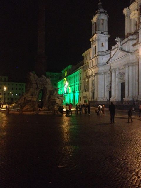 THE ILLUMINATED CITY - Rome By Night in Private - Key Points