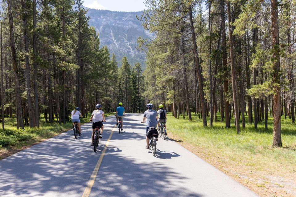 The Local Banff Explorer - E-Bike Tour - Key Points