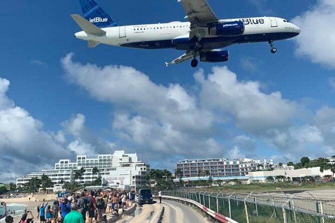 The Maho Beach Experience - Unique Beach Attraction