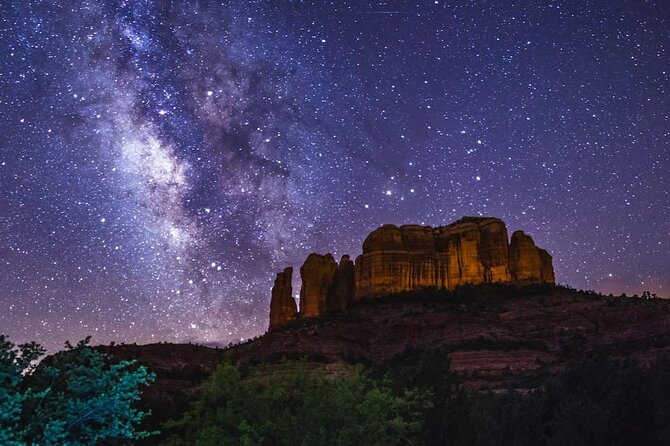 The Night Sky Star Story, Galaxy, and Sedona Story Tour - Key Points