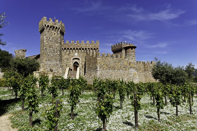 The Original Napa Valley Wine Trolley Up Valley Castle Tour - Key Points
