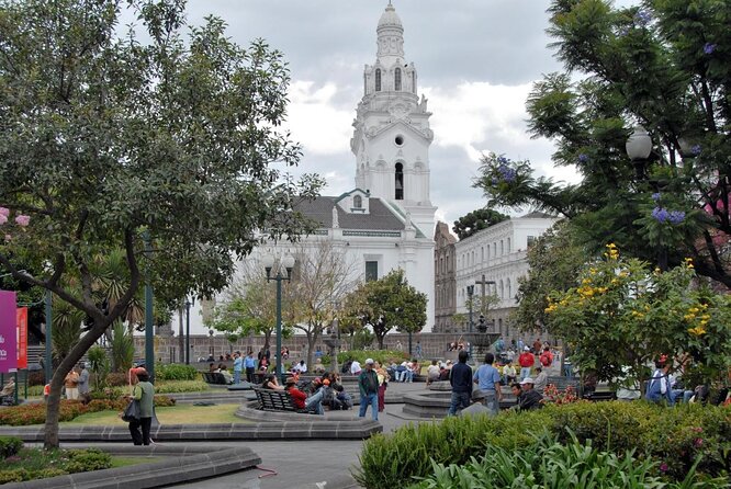 The Original Quito City Tour in Trolley With Hotel Pick-Up - Small Group - Key Points