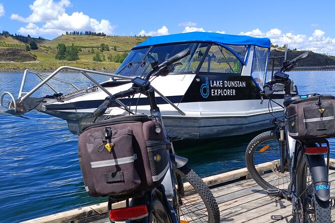 The Ultimate Lake Dunstan Bike Hire And Boat Experience - Key Points