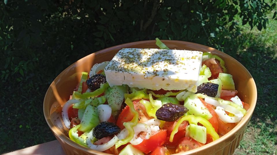 Thessaloniki: Private Greek Cooking Class and Meal at a Farm - Key Points