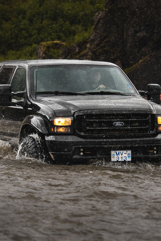 Þórsmörk: Private 4x4 Day Tour - Key Points