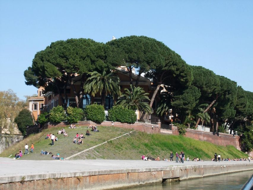 Tiber Island, Jewish Ghetto and Trastevere With Hotel Pickup - Key Points