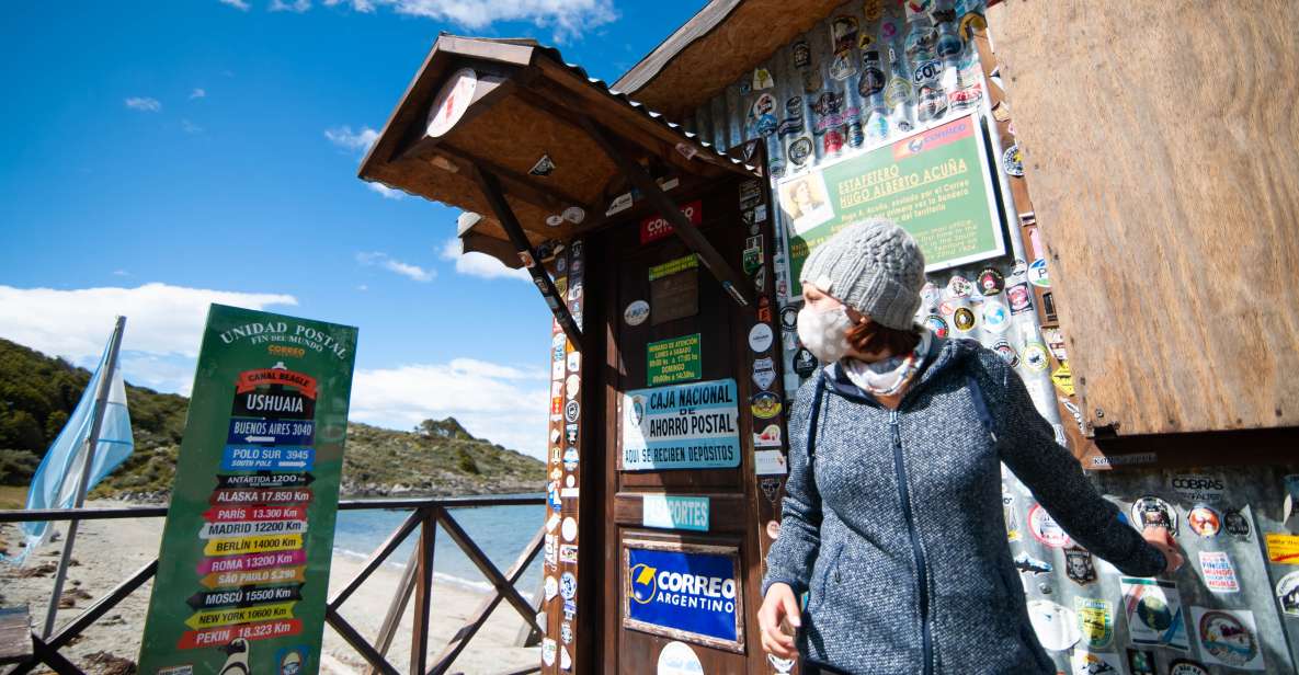 Tierra Del Fuego National Park & B Channel Without Train - Key Points