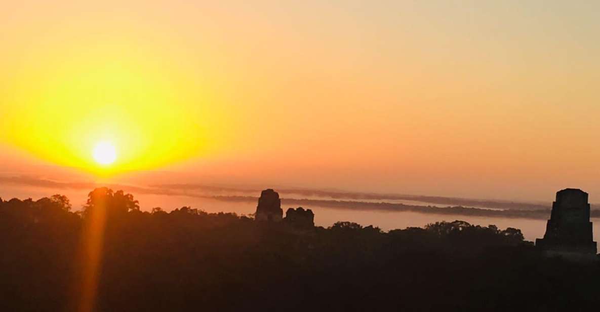 Tikal Sunrise From Flores /More Archaeological Tour - Key Points