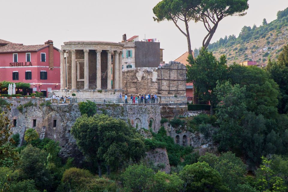 Tivoli: Villa Gregoriana Entrance Ticket - Key Points