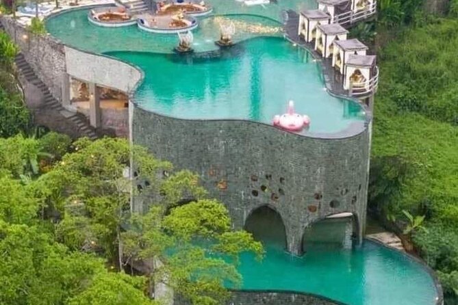 Tlaga Singha Ubud/ Infinity Pool, Monkey Forest,Water Fall. - The Infinity Pool Experience