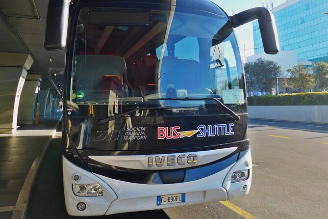 To & From Fiumicino Airport - Rome City Center Shuttle Bus - Good To Know