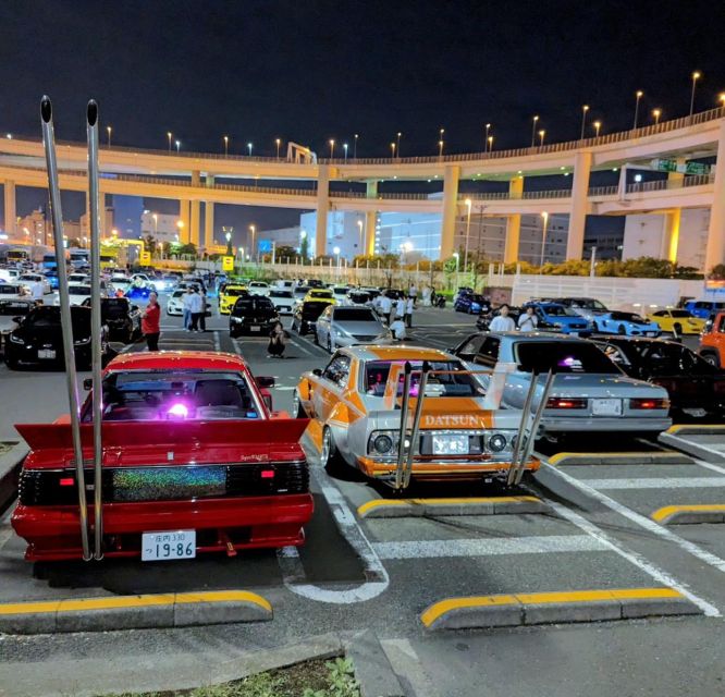 Tokyo: Become a Member of the Daikoku Car Club - Key Points