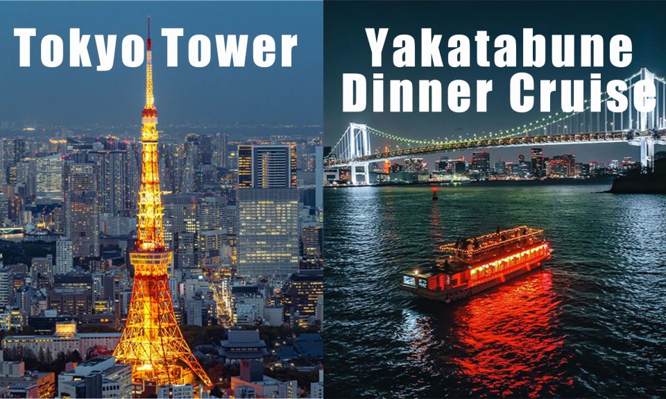 Tokyo: Cruise With Japanese Show, Meal & Tokyo Tower Ticket - Key Points