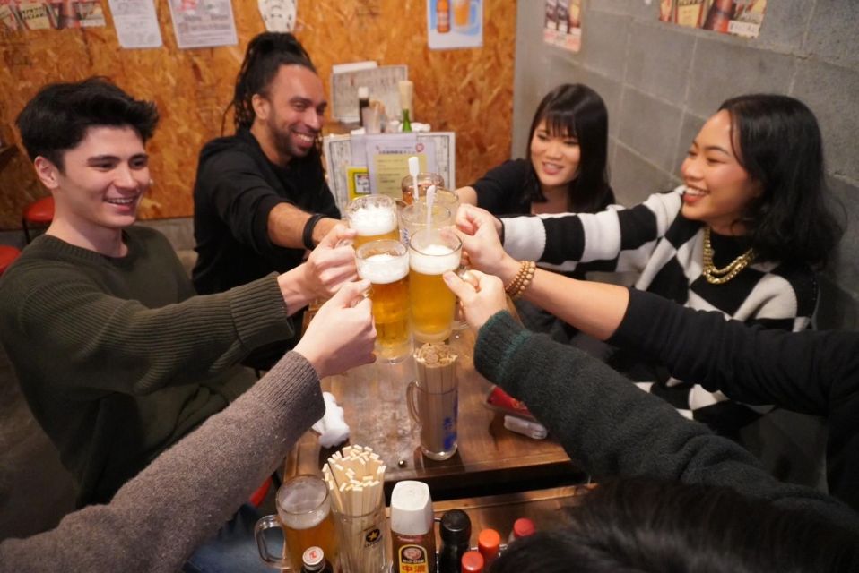 Tokyo :Local Izakaya and Ramen Hopping in Ikebukuro - Key Points