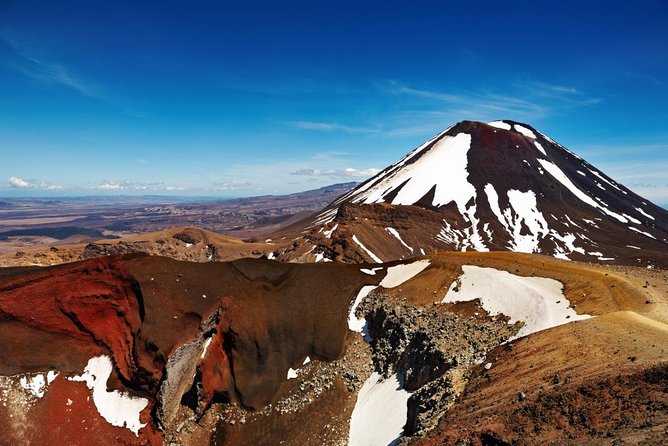 Tongariro Crossing Round Trip Transfer From Turangi - Key Points