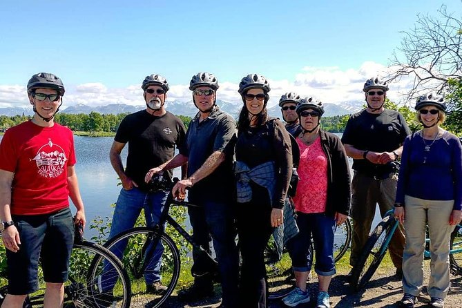 Tony Knowles Coastal Trail Scenic Bike Tour - MOST POPULAR - Scenic Highlights
