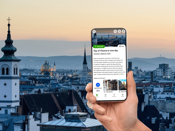 Top of Vienna in One Day: An English Self-Guided Audio Tour