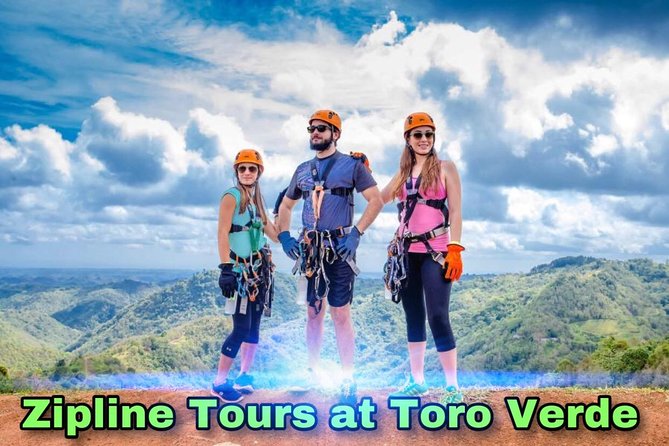 Toro Verde 7-Zipline Tour Plus the Monster With Transport - Whats Included in the Package