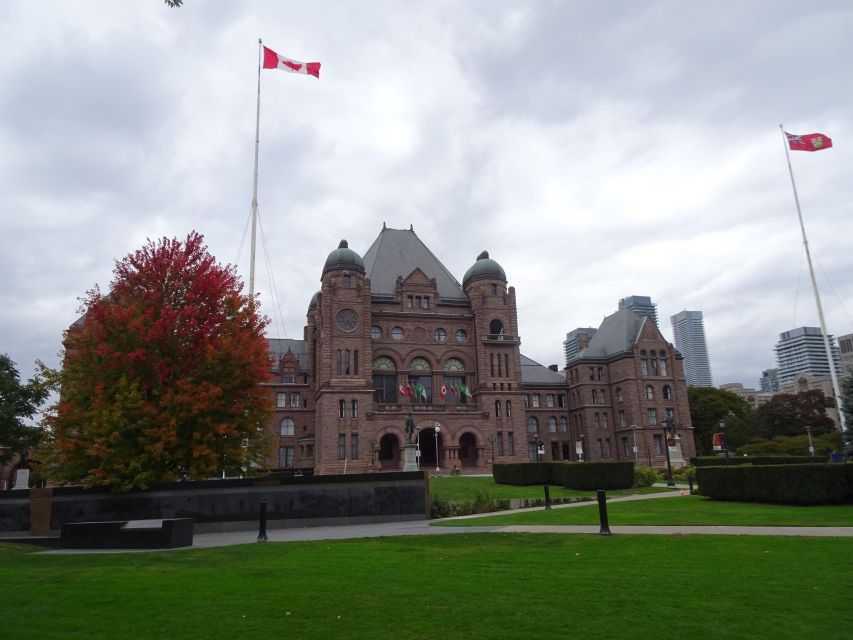 Toronto Queens Park Self-Guided Walking Tour Scavenger Hunt - Key Points