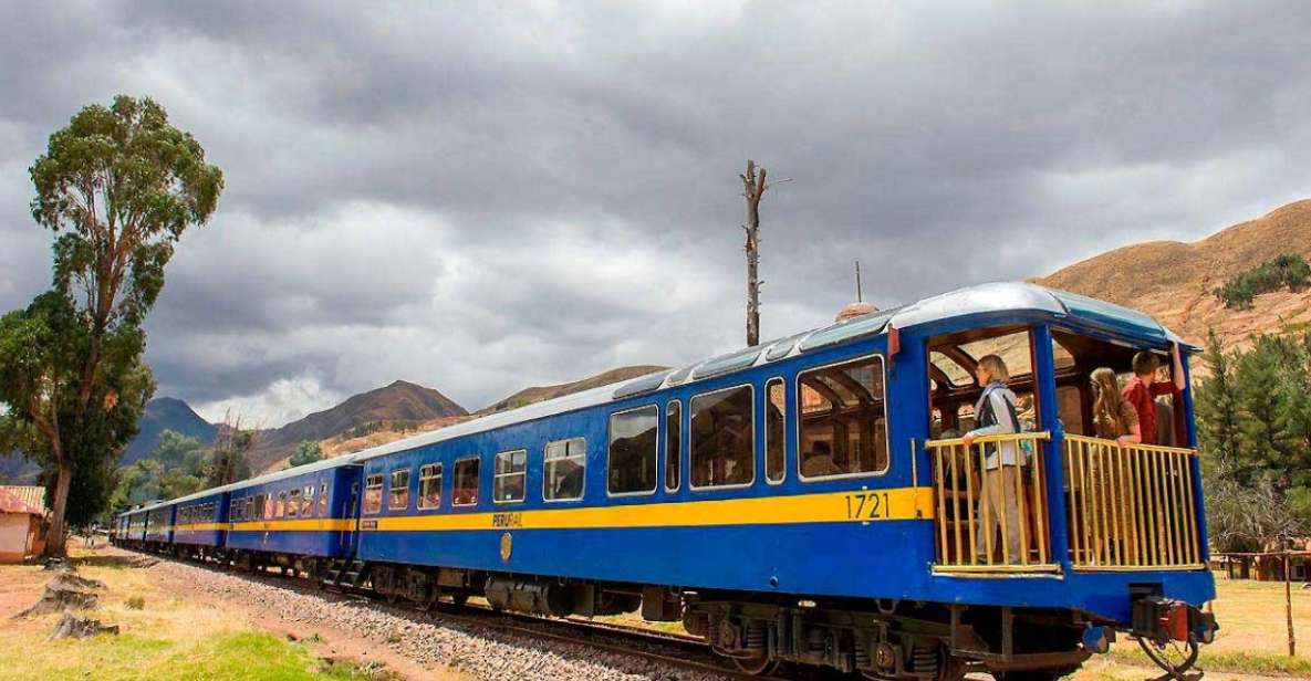 Tour Machu Picchu 1 Day+Panoramic Train, Ticket and Guide - Key Points