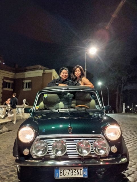 Tour of Rome in Mini Cooper Classic Cabriolet - Key Points