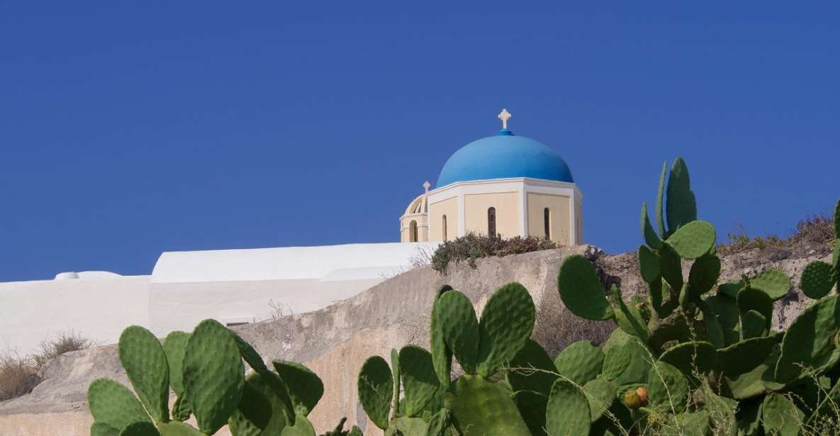 Tour of Santorini With a Local - Key Points