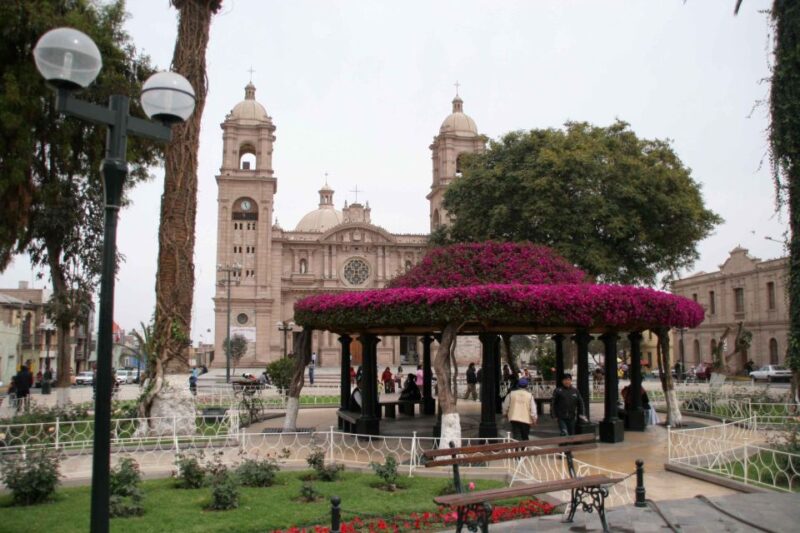Tour of Tacna & the Monumental Complex - Campo De La Alianza - Key Points