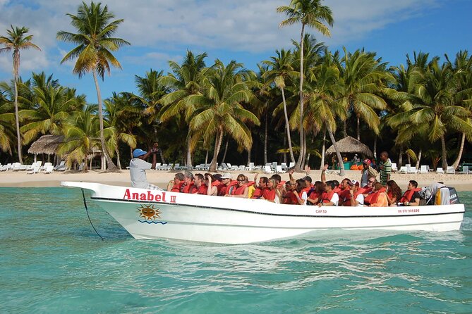 Tour to Isla Saona From Punta Cana With Transportation and Lunch - Transportation Details