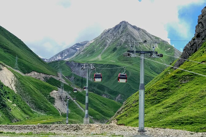 Tour to Kazbegi Ananuri Zhinvali Gudauri Full Day - Key Points