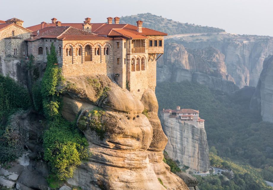 Tour to Meteora & Thermopylae - Key Points