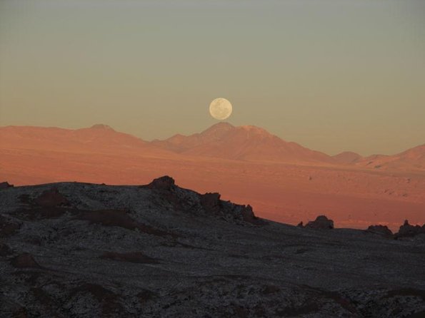 Tour to the Valley of the Moon San Pedro De Atacama - Key Points