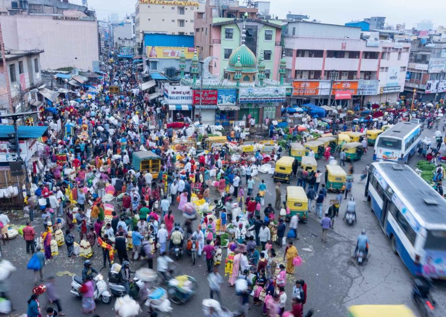 Touristic Highlights of Bangalore (Tour With Food Tasting) - Key Points