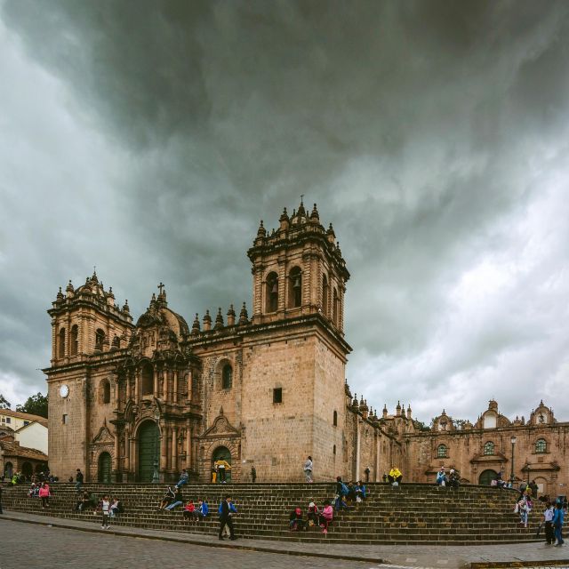 Traditional City Tour In Cusco. - Key Points