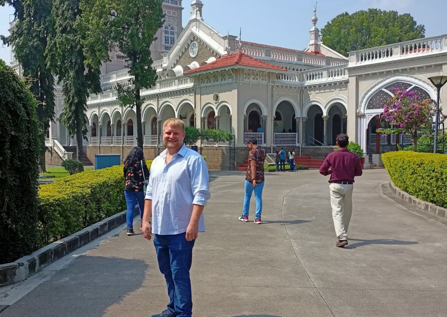 Trails of Pune Full-Day Guided Sightseeing City Tour by Car - Key Points