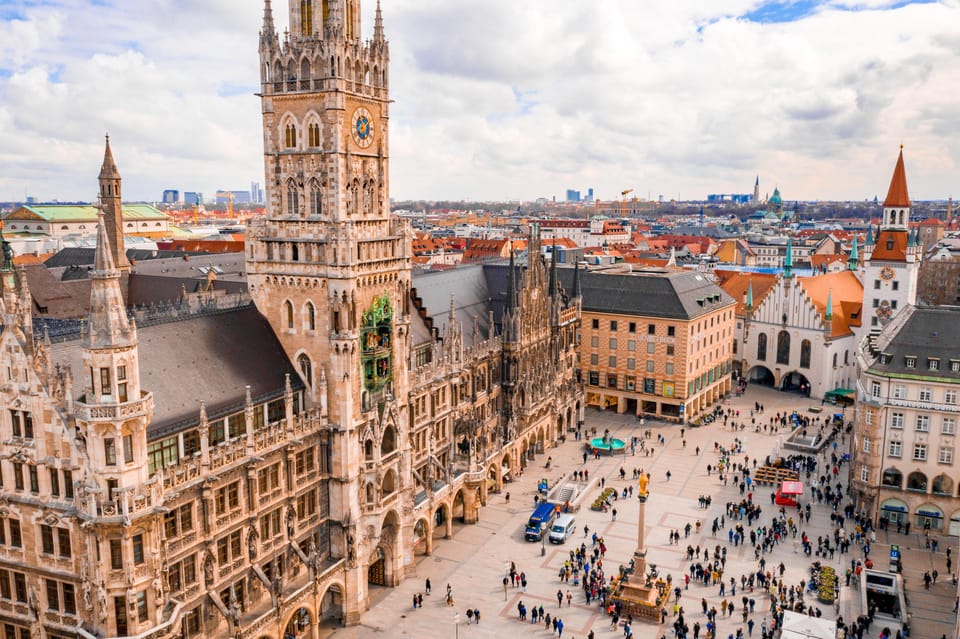 Transfer From Vienna to Munich With 2 Hours of Sightseeing - Good To Know