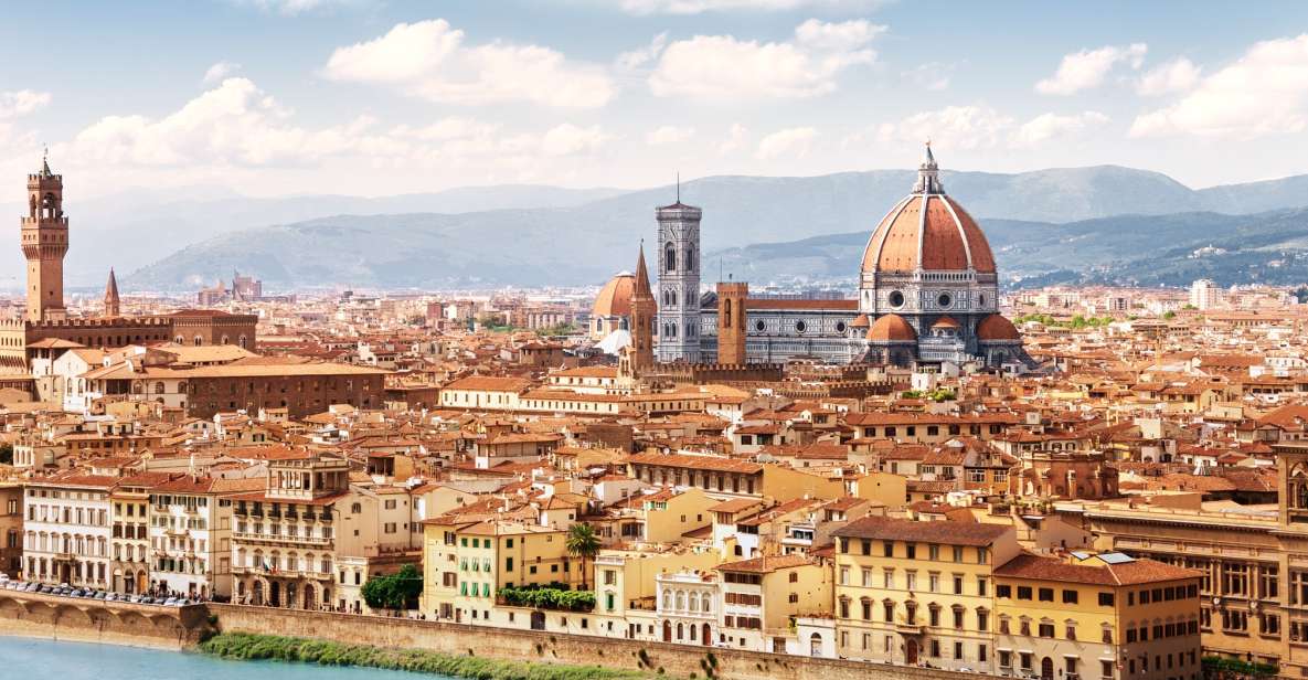 Transfer to or From the Florence Airport by Deluxe Van - Key Points