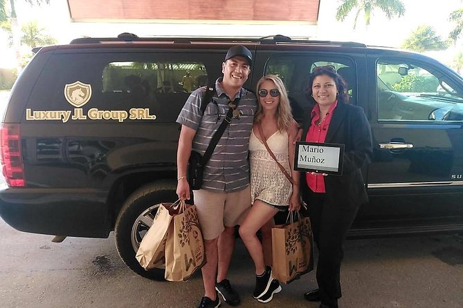 Transfers From Punta Cana Airport (PUJ) <=> To All Place At Bávaro Punta Cana - Pickup and Drop-off Locations