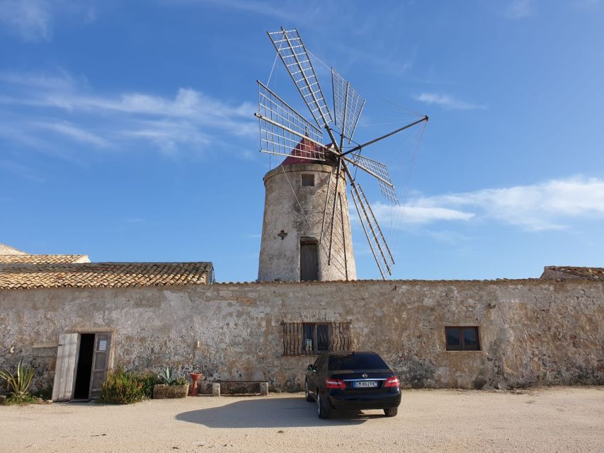 Trapani: Trapani Salt Pans and Paceco Sunset Tour - Key Points