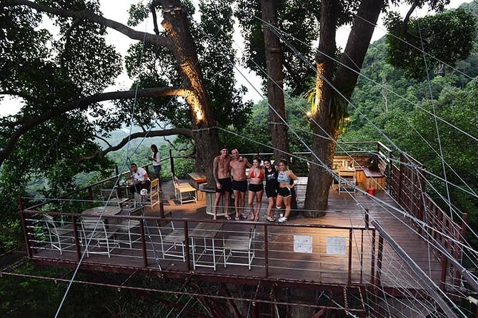 Tree Bridge Cafe And Zipline - Jungle Flight Adventure in Koh Samui - Key Points